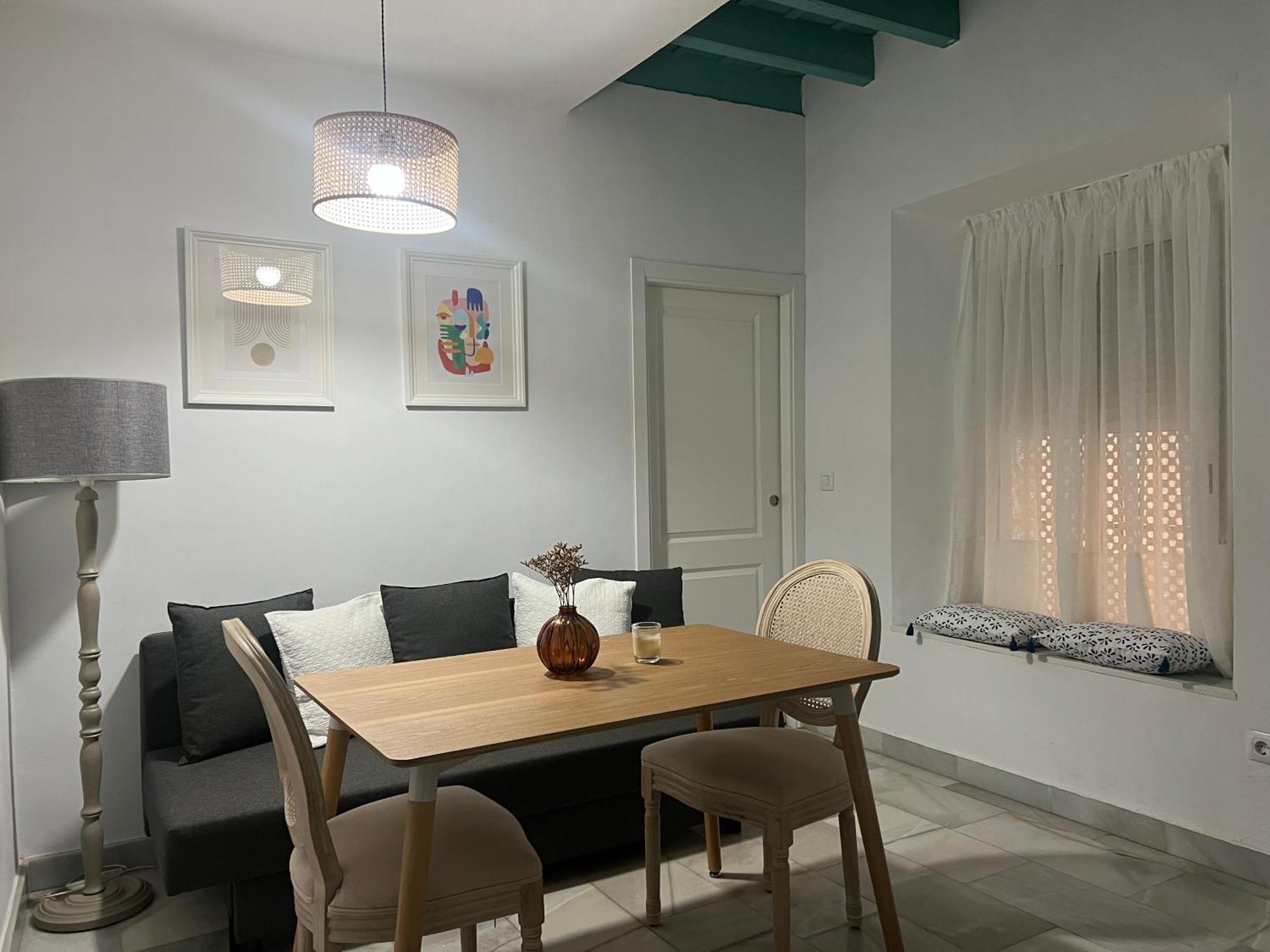 סביליה Apartamento En Casco Antiguo - Plaza De La Gavidia מראה חיצוני תמונה