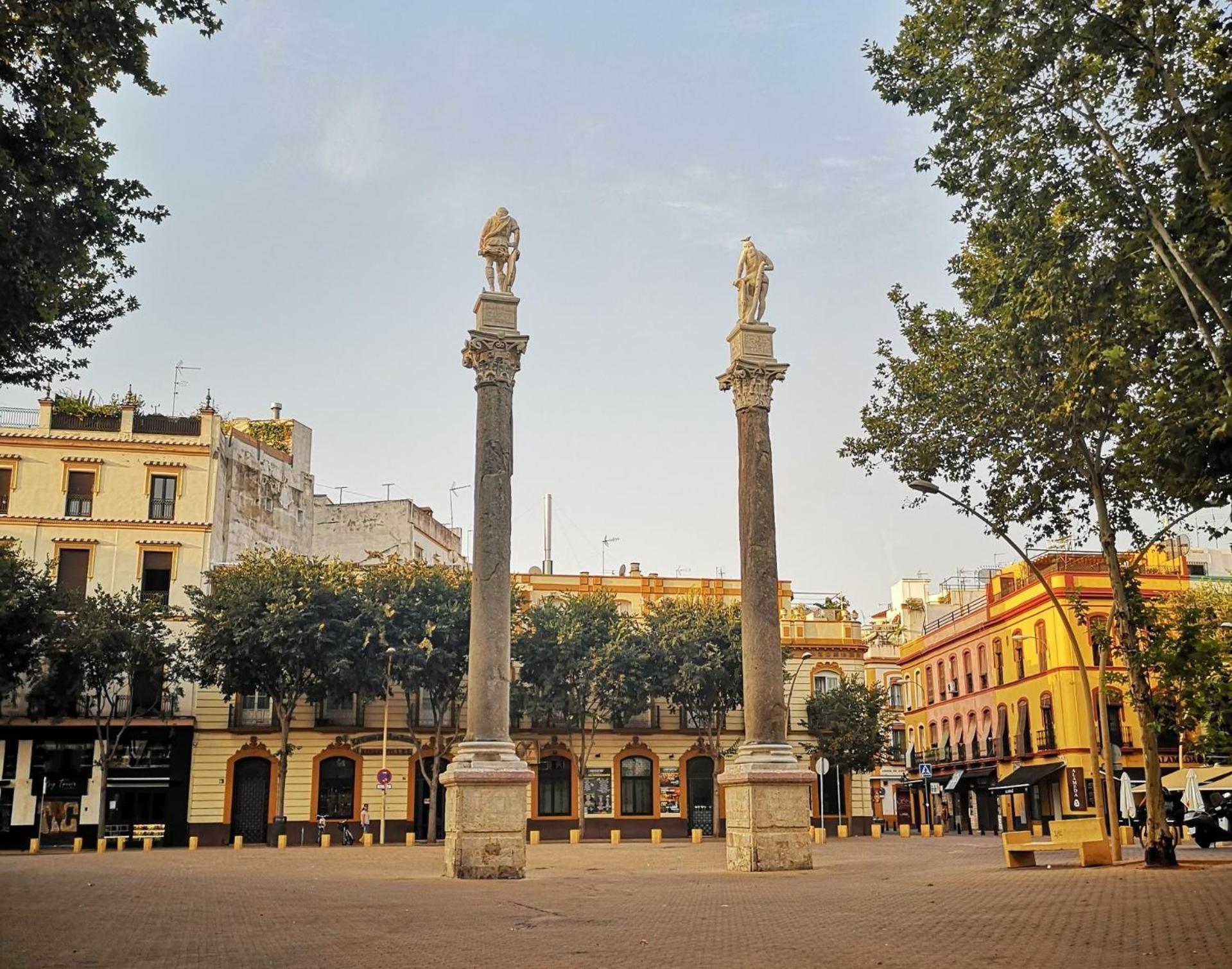סביליה Apartamento En Casco Antiguo - Plaza De La Gavidia מראה חיצוני תמונה