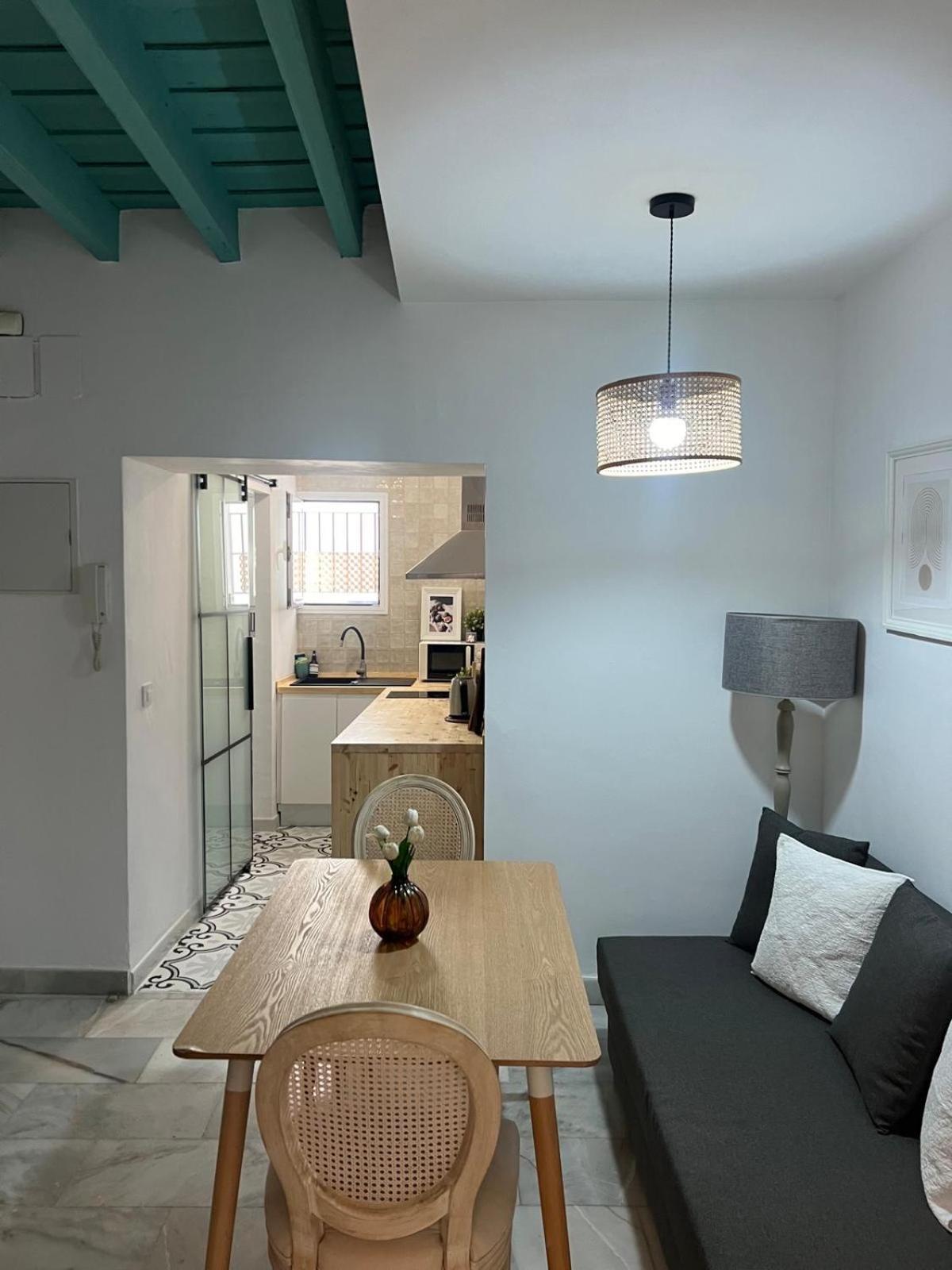 סביליה Apartamento En Casco Antiguo - Plaza De La Gavidia מראה חיצוני תמונה